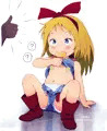 あぶないよ！キッカちゃん！