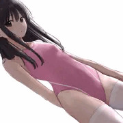 競泳水着さん