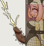 【異種専娼婦ハルちゃん×精液化】えっちな消失マジックお手伝い