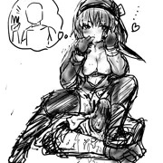 マネキン大好きっこ