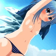 【水着のあたいさいきょー♪】