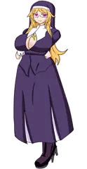 おっぱい修道女さん