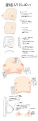 極生乳イラコン おっぱい造形アイディア