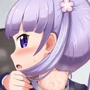 うなじでヤらせてくれる青葉ちゃん