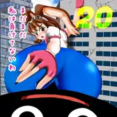 巨大化アリーナの敗北カウントダウン（わくわく7）