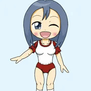 デフォルメオリキャラ絵（ワンドロ）