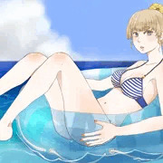 夏と海と