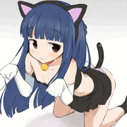 猫耳にアナルに入れる尻尾付けてる佐城雪美ちゃん
