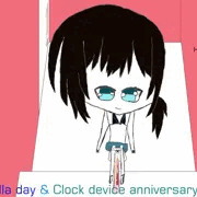 高評価200発記念 雨天での配達、輸送中に複合店舗内で小便する少女