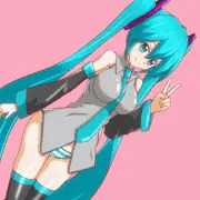 みっぱいおぱんつミクさん♪