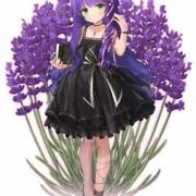 【花騎士】ラベンダー(式典の礼装)