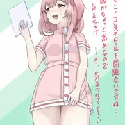 裾が気になってしまったセリナ