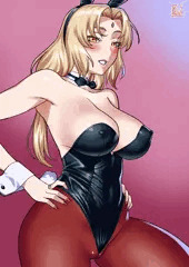 綱手バニー