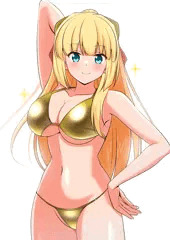 金ビキニ澄姫差分