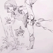 けつマシンガン2門