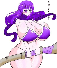 水着マフラーフェルンさん