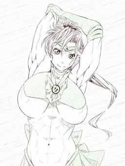 木星のセーラー戦士
