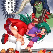 ちょっとHなドリームハンター麗夢２P漫画
