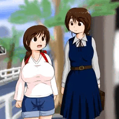 登校姉妹