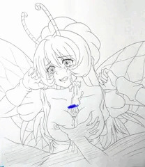ロリ巨乳レイチェル。