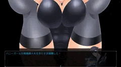 戦闘で　バニーガールを　捕獲する