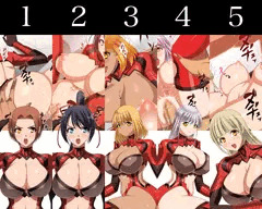 オルター部隊女戦闘員達