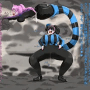丸呑み→吸収→進化