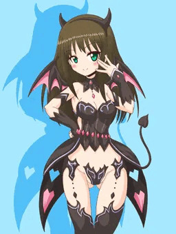 渋谷凛（リトルデビルミズギ）