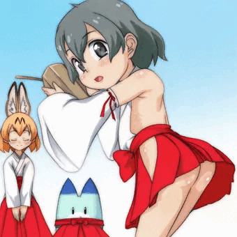 腋巫女だネ