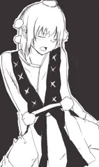 天狗装束騎乗位中出し