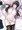 だらしない格好の委員長