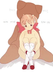 「うー…」