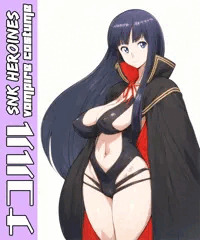 ナコルル：SNKヒロインズ　ヴァンパイアコスチューム