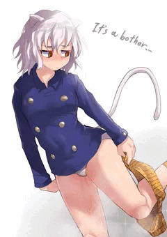脱ぐのがめんどくさかったピトーちゃん