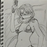 最近のボールペンらくがき（002）
