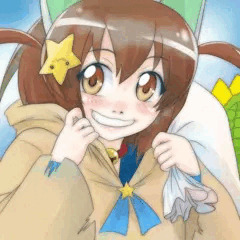 ただいまにゃ、お土産もあるにゃよ