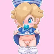 新しいお洋服を自慢してくるベビ〇ゼちゃん