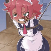 捕虜にとった蛮族の娘をメイドにしたがいつまでたっても反抗的なので調教を試みたら