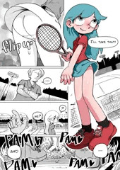 NSFW-JK Hilda① comic 3P(JP/EN)