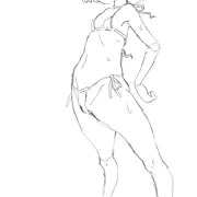 おかっぱメガネさん。