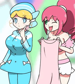 リカさんとピュアクルリップさん