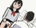 校則：下着は白