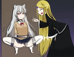 悪い魔女に捕まっちゃうオリキャラさん