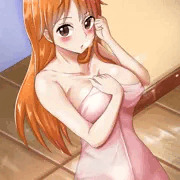 ナミ 風呂上がり