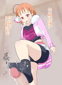 ちかっちのムレ足