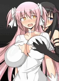 女神レイプ！悪魔と化したほむら