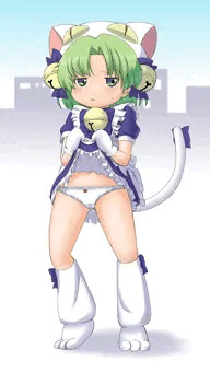 たくし上げでじこ