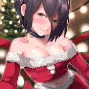 【サンタコス】レゼちゃんのおっぱい【チェンソーマン】
