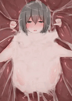 えっち絵まとめ 丸呑み精液風呂編