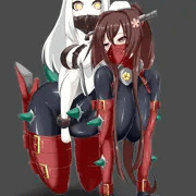 ほっぽちゃんとお馬大和さん。